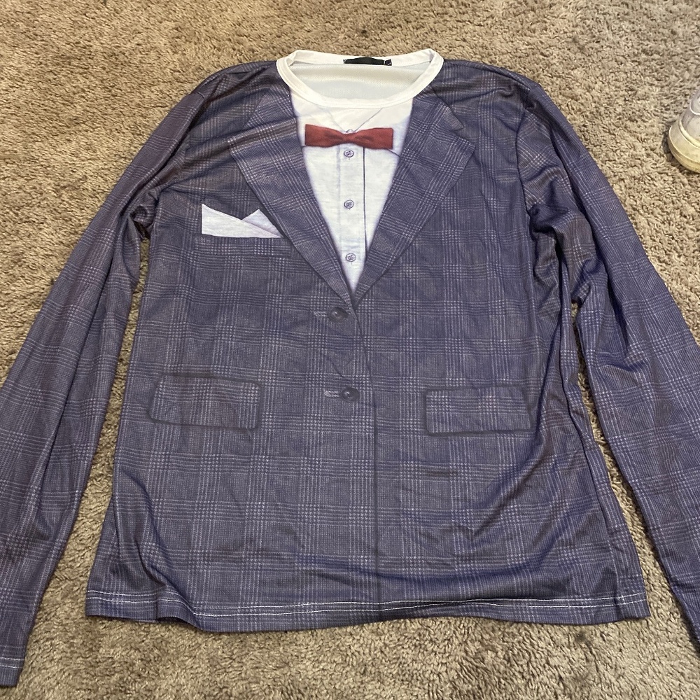 Tuxedo Shirt